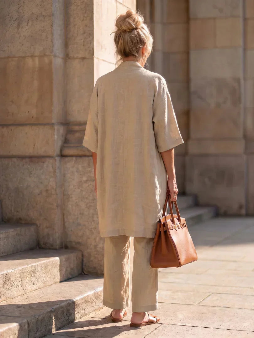 Linnea | Completo Leggero in Lino da Donna