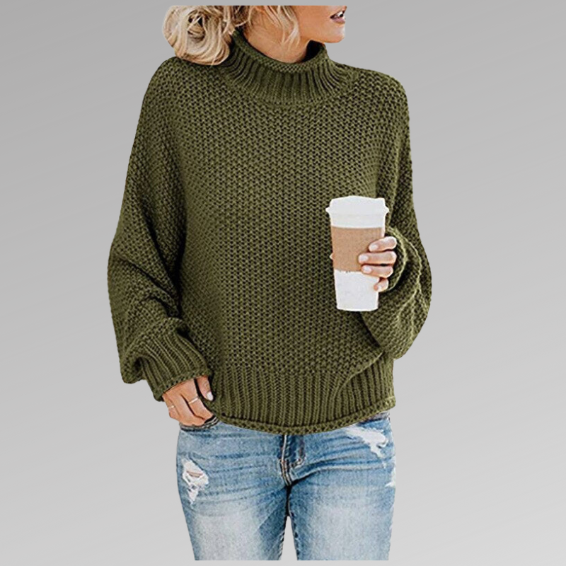 BLANCHE | Maglione Classico in Maglia da Donna