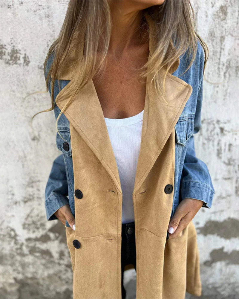 Astrid™ | Giacca in Denim da Donna