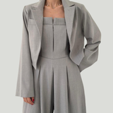 Julia | Set da Donna Bustier e Giacca — Stile Elegante e Tendenza