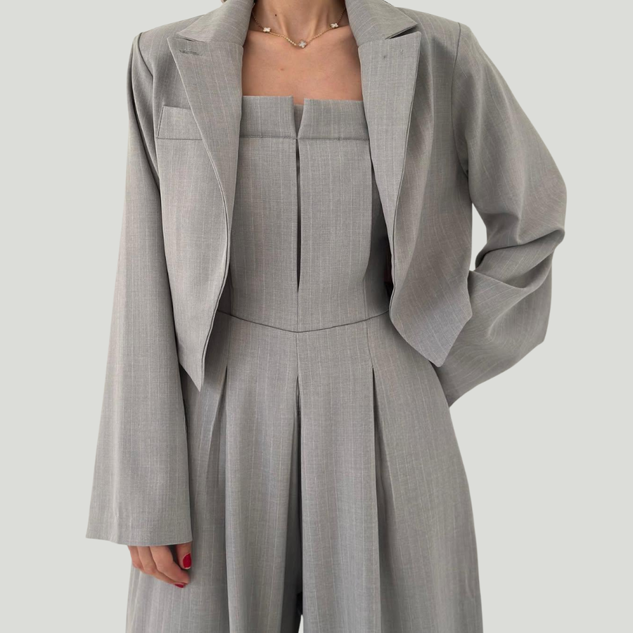 Julia | Set da Donna Bustier e Giacca — Stile Elegante e Tendenza