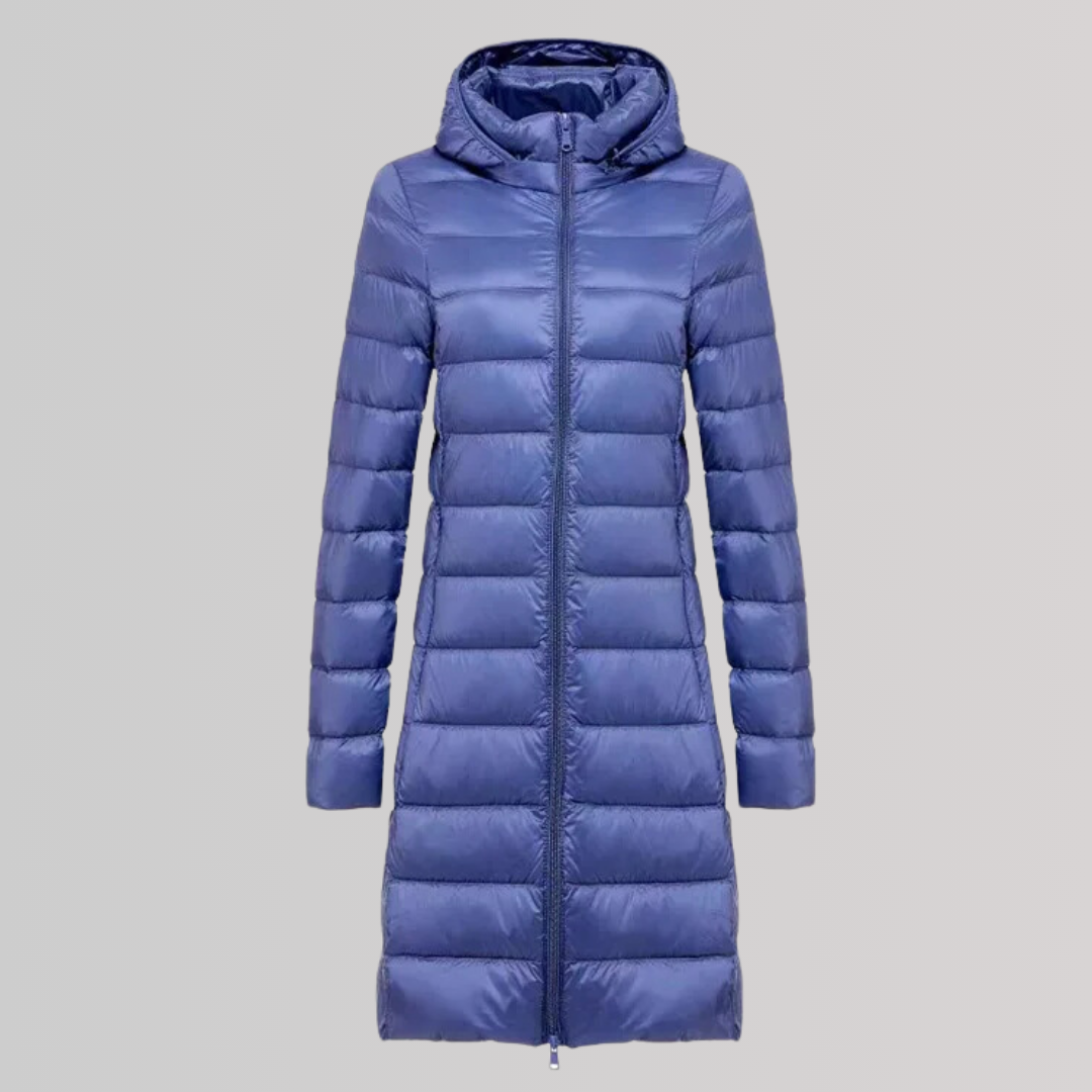 ROSSANA™ | Cappotto Lungo Ultraleggero alla Moda da Donna