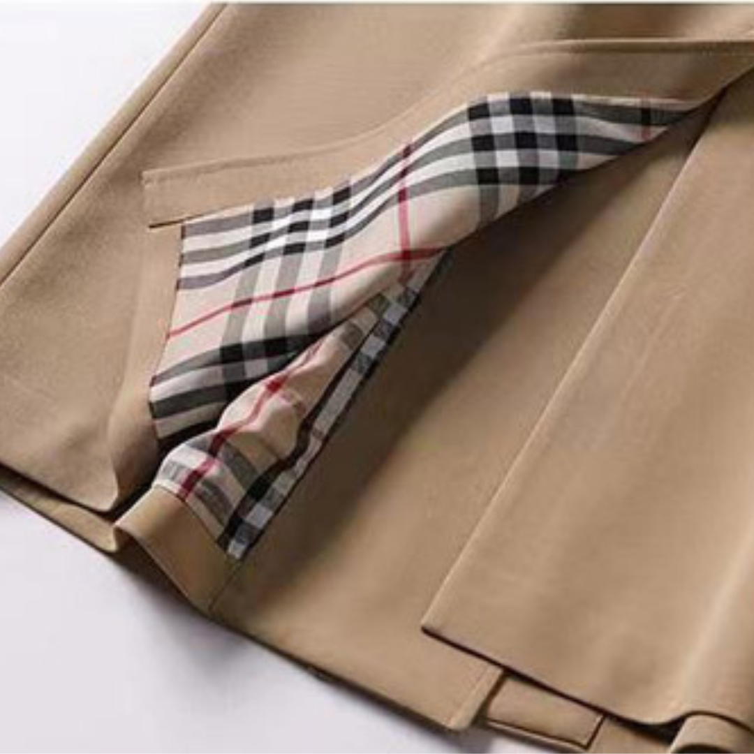 Jualita - Trench classico da donna