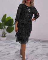 Auterelle | Abito elegante a pois
