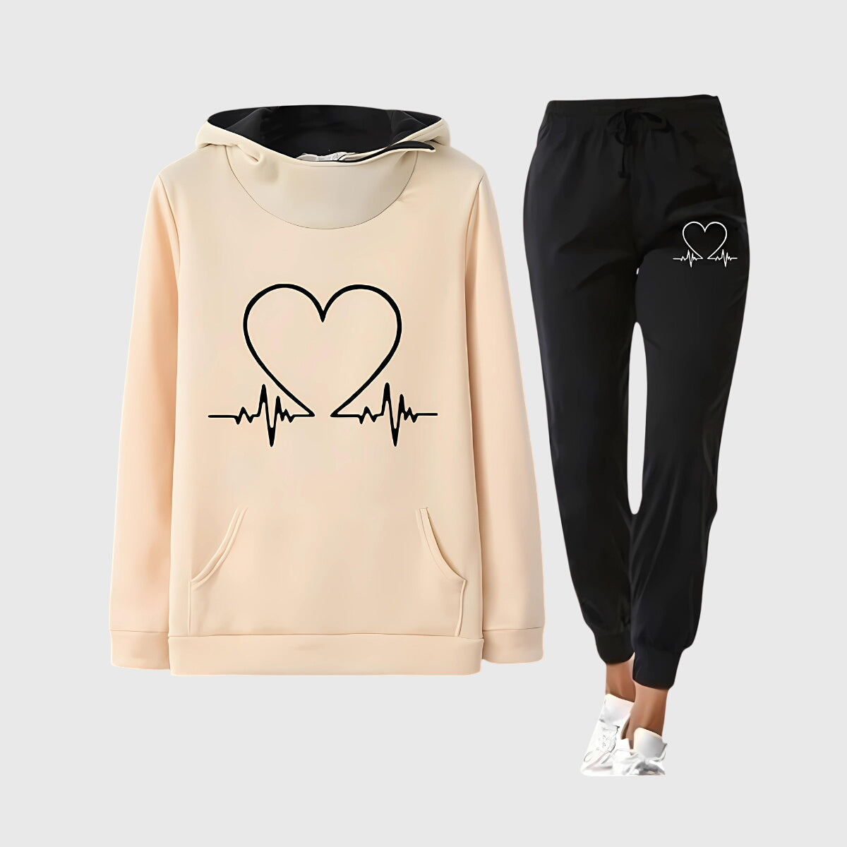 Set da Ginnastica Confortevole da Donna