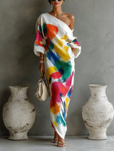 Danella - Vestito Maxi per Donna