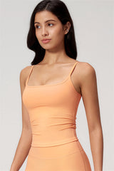Nexus - Completo Top a Spalline e Pantaloni Corti a Gamba Larga per Donna