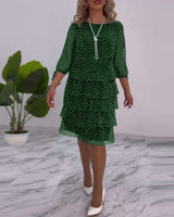 Auterelle | Abito elegante a pois