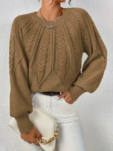 Louisa | Maglione all'Uncinetto da Donna