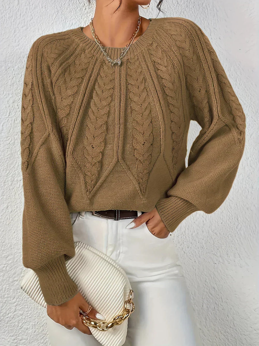 Louisa | Maglione all'Uncinetto da Donna