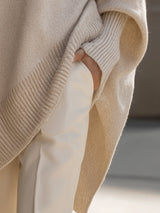 Anneta | Maglione poncho oversize