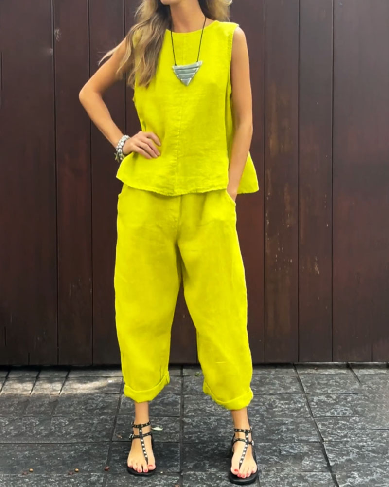 Zena | Set casual di due pezzi