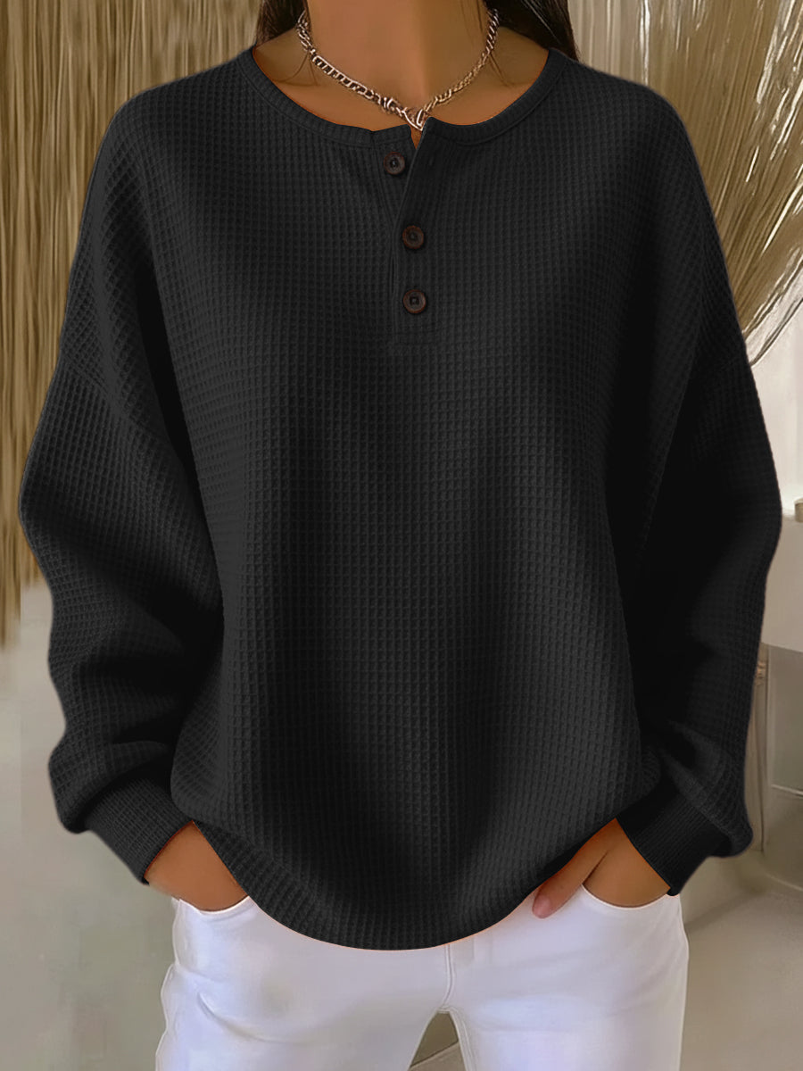 Anne | Maglione casual con gola