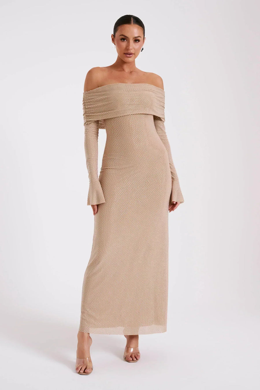 Astella™ | Abito con paillettes