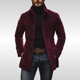 Davide - Cappotto in velluto la coste