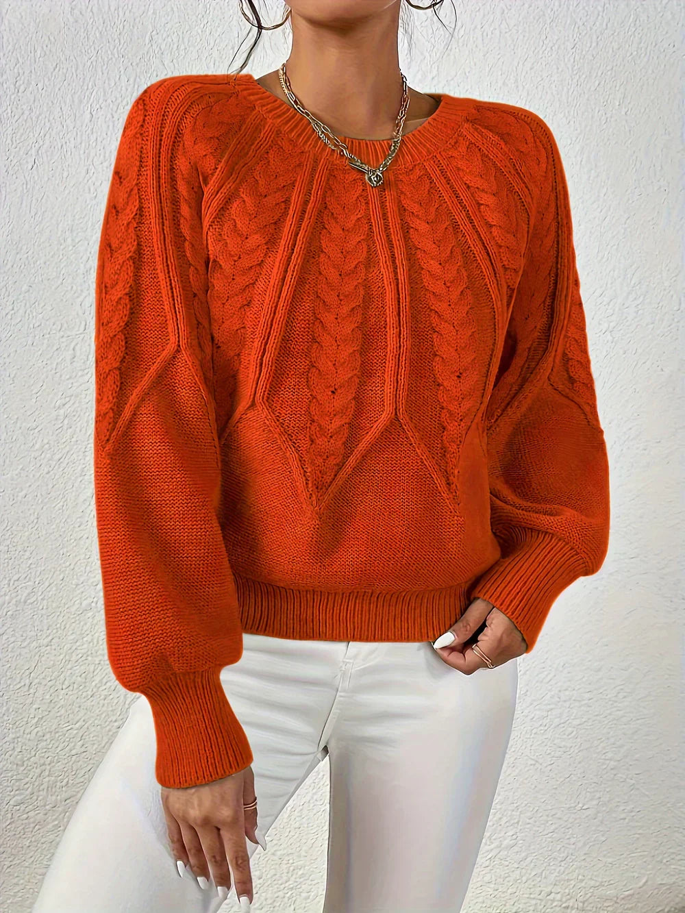 Louisa | Maglione all'Uncinetto da Donna