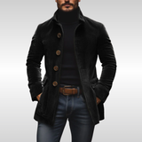 Davide - Cappotto in velluto la coste