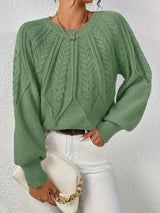 Louisa | Maglione all'Uncinetto da Donna