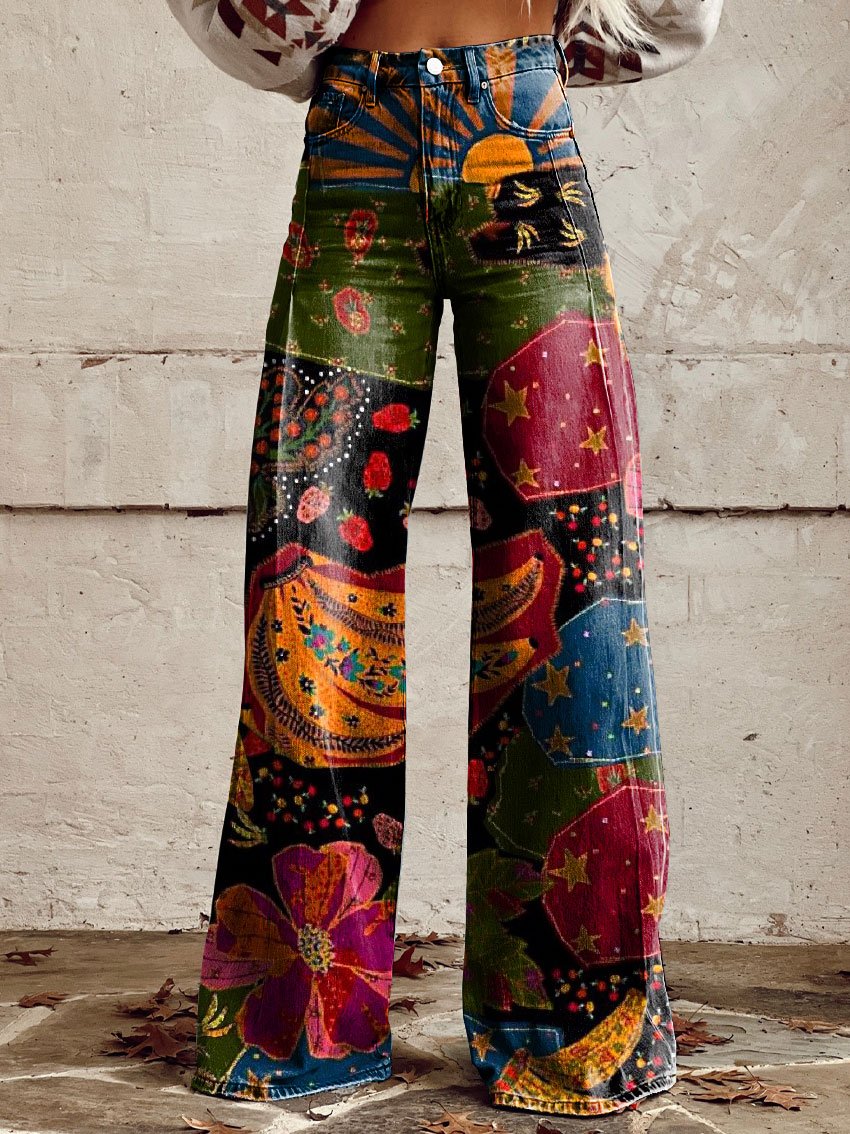Isabella™ | Pantaloni rétro da donna