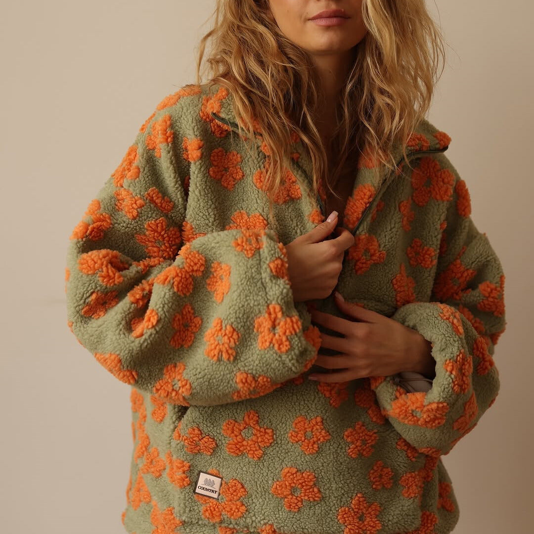 Daisy | Bloom Fleece Caldo da Donna