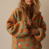 Daisy | Bloom Fleece Caldo da Donna