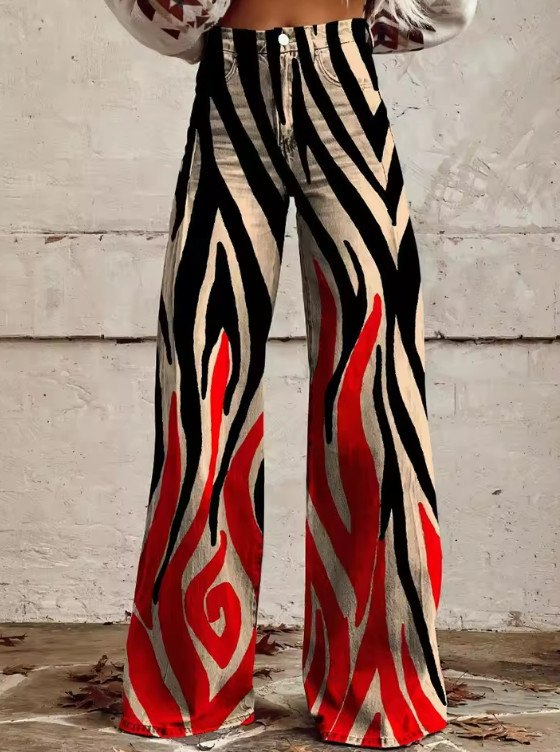 Fedirica™ | Pantaloni rétro da donna