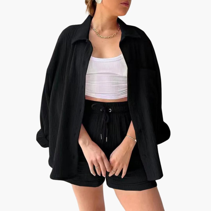 Aurélie | Set Due Pezzi Chic e Casual da Donna
