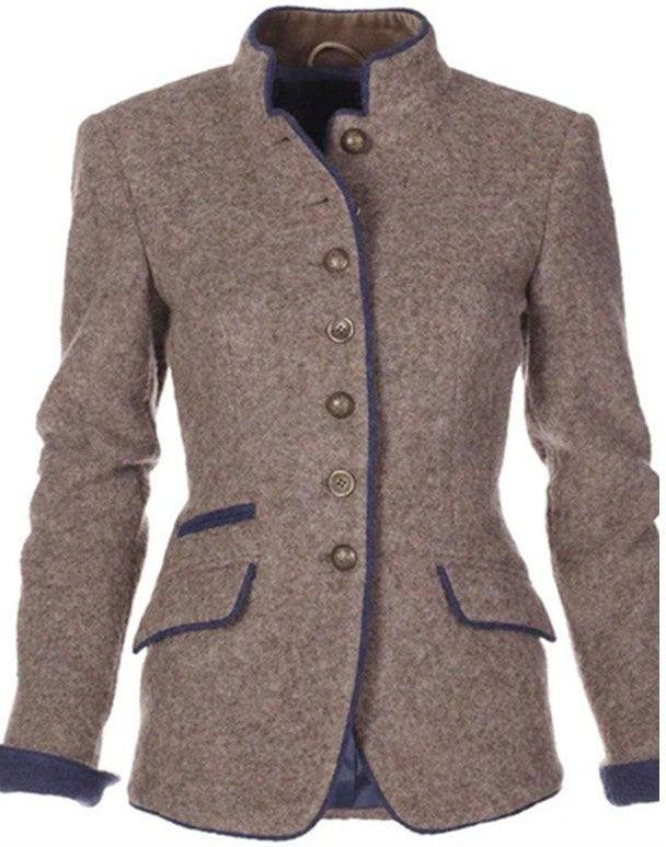 Áurea - Cappotto elegante con maniche lunghe