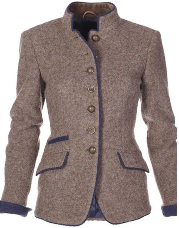 PATRIZIA™ | CAPPOTTO IN MATERIALI ARTIGIANALI