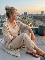 Linnea | Completo Leggero in Lino da Donna