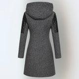 Nord | Cappotto Invernale Imbottito con Zip da Uomo