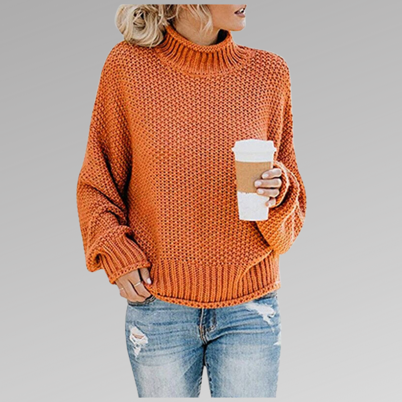 BLANCHE | Maglione Classico in Maglia da Donna
