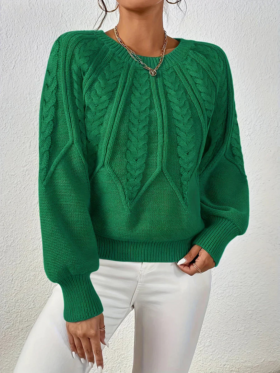 Louisa | Maglione all'Uncinetto da Donna