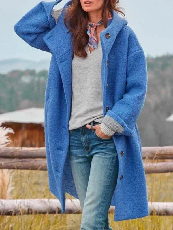 Amélia : Cappotto invernale lungo ed elegante