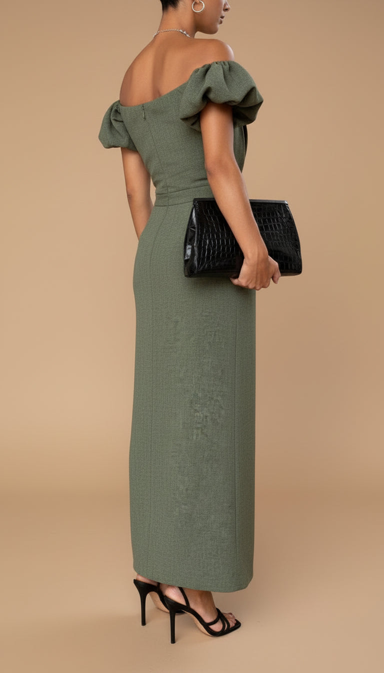 Carla | Abito Midi Elegante da Donna
