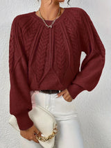 Louisa | Maglione all'Uncinetto da Donna