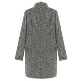 Audrey | Cappotto Midi Lungo da Donna