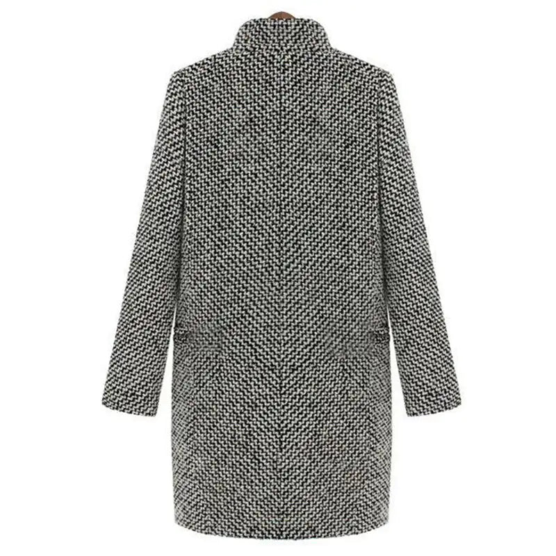 Audrey | Cappotto Midi Lungo da Donna