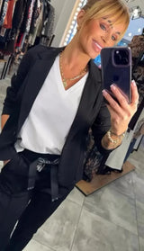Savannah - Completo sob medida con uma giacca morbida e pantaloni di corrida confortevoli