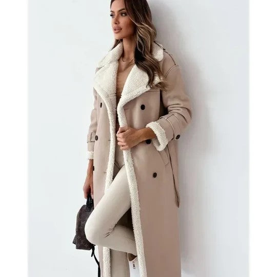 Aline - Cappotto elegante con revers