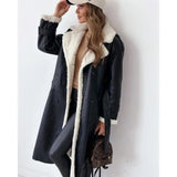 Aline - Cappotto elegante con revers