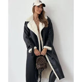 Aline - Cappotto elegante con revers