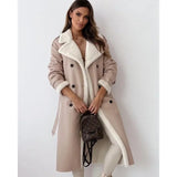 Aline - Cappotto elegante con revers