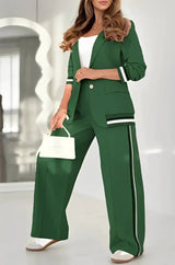 Anna - Set da donna casual di 2 pezzi