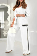 Anna - Set da donna casual di 2 pezzi