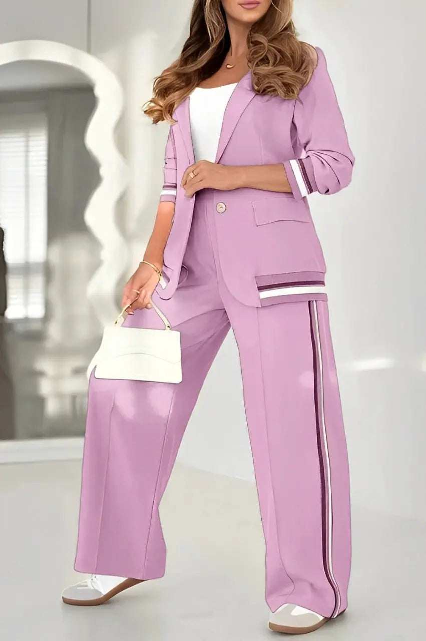 Anna - Set da donna casual di 2 pezzi