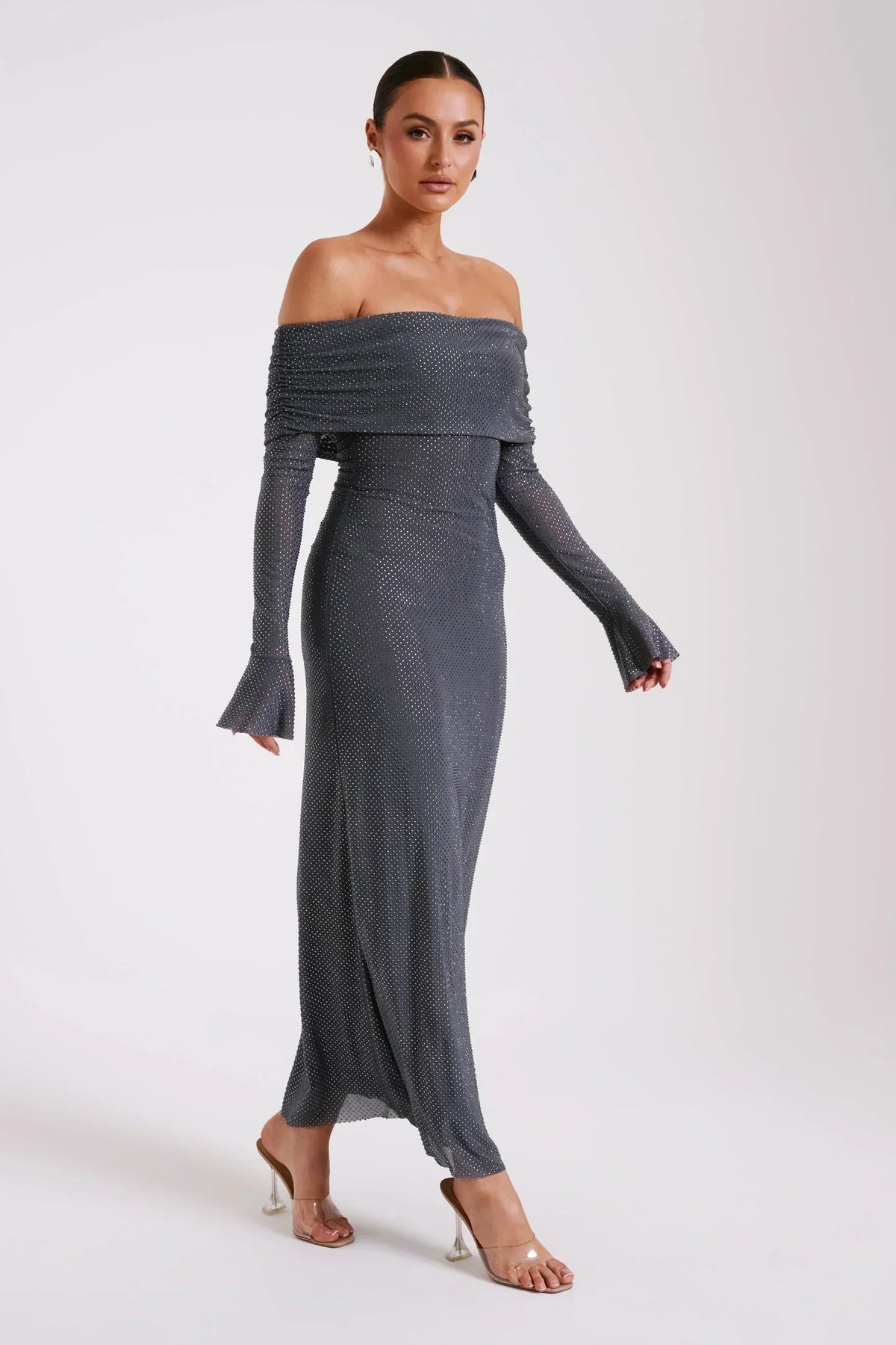 Astella™ | Abito con paillettes