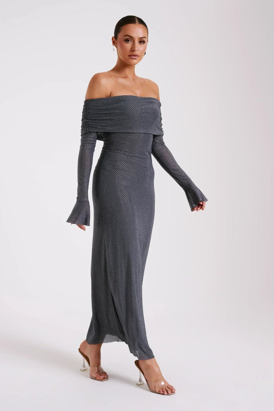 Astella™ | Abito con paillettes