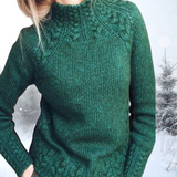 Marijke | Maglione elegante di gola alt
