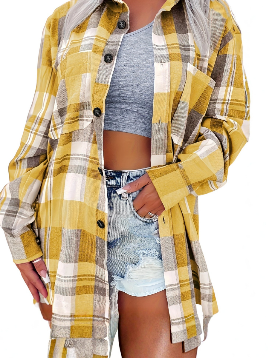 CHELA | CAMICIA ESTIVA A MANICA LUNGA PER DONNE